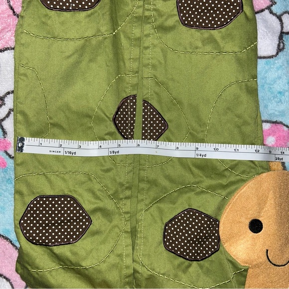 Lambs & Ivy Turtle Diaper Storage Bag - Picture 6 of 8